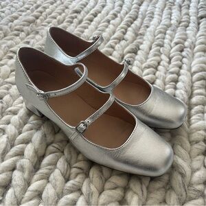Madewell mary janes